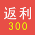 返利300