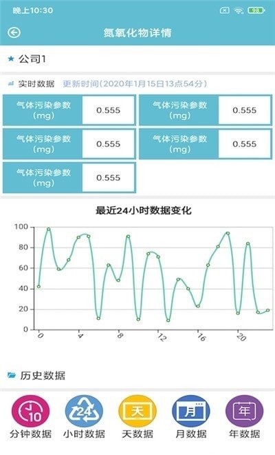 润德环境软件截图2