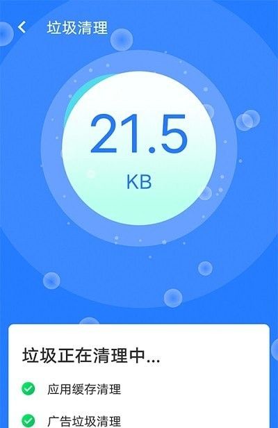 全快速清理大师软件截图0