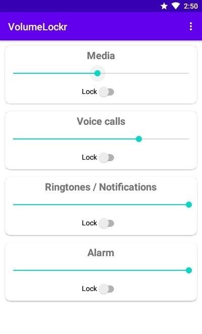 音量控制锁定软件截图1