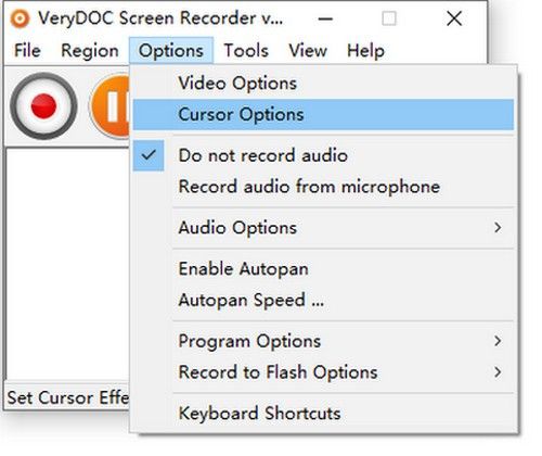 VeryDOC Screen Recorder(电脑录屏软件)下载