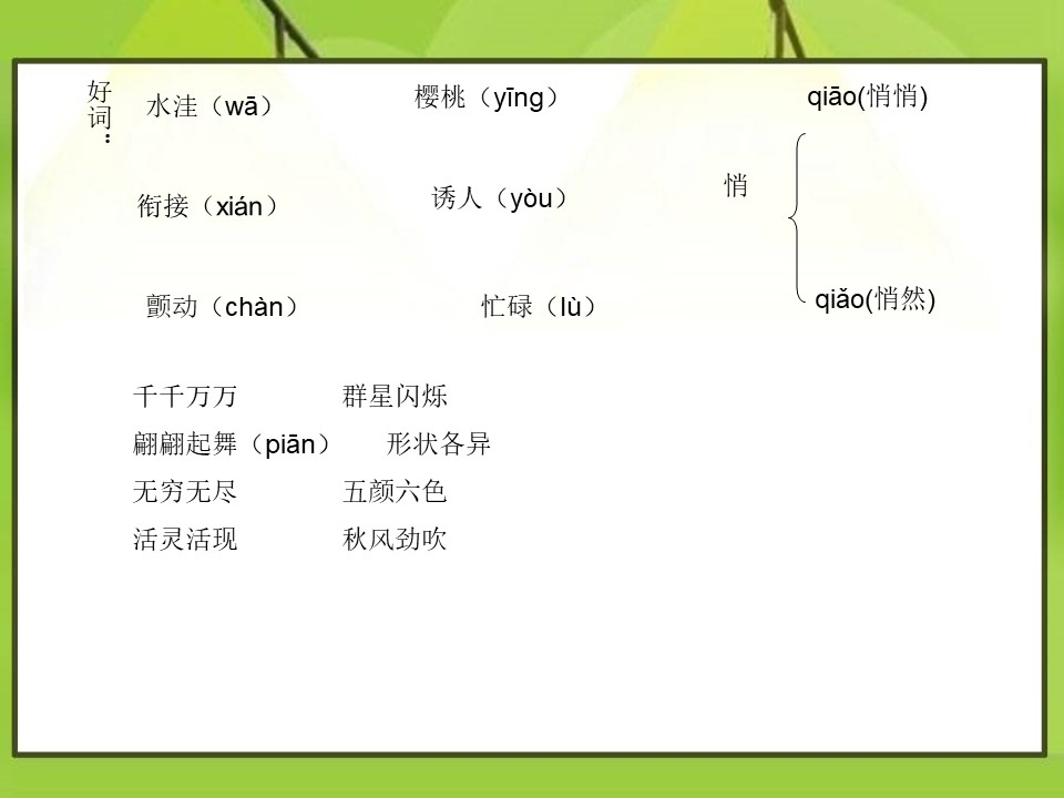 《这个奇妙的世界》PPT课件3下载