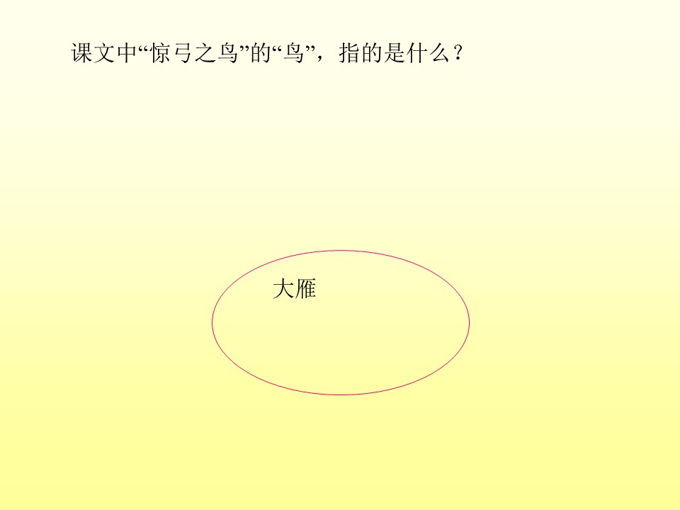 《惊弓之鸟》PPT课件16下载