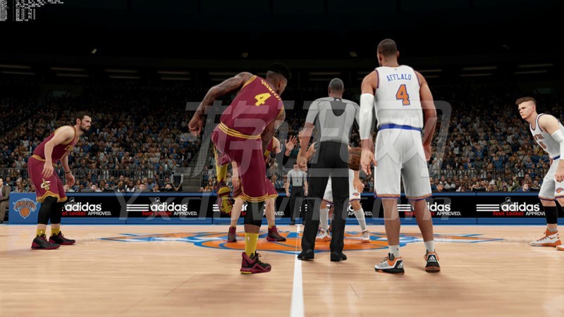 NBA2K17截图