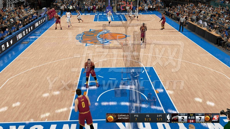 NBA2K17截图