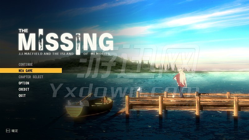 The MISSING-J.J.马克菲尔德和追忆岛截图