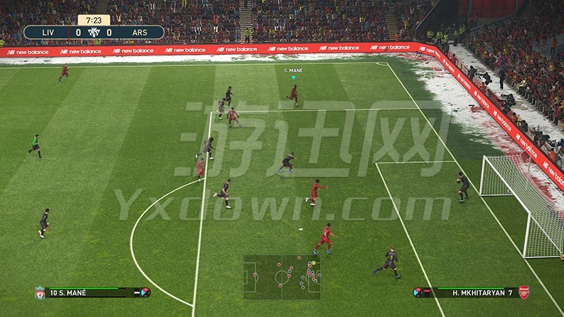 PES2019截图