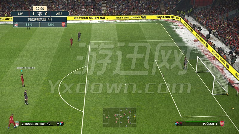 PES2019截图