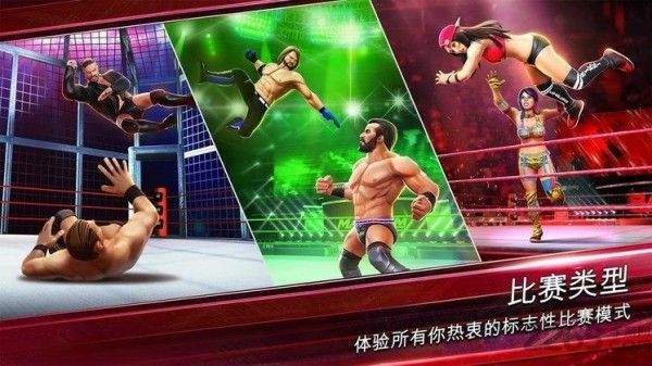 wwe美国职业摔跤软件截图2