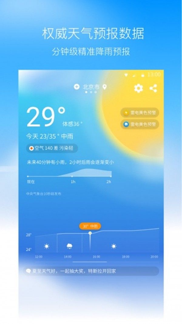 奈斯天气软件截图0