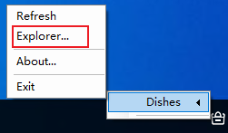Dishes(托盘快速启动工具)下载