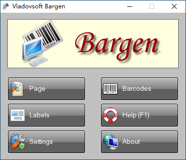 Vladovsoft Bargen(条形码生成工具)下载