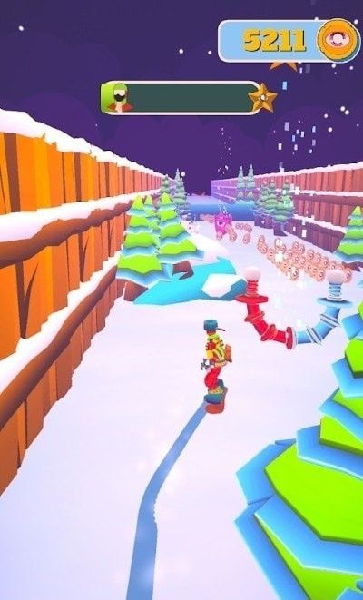 滑雪板大师3D软件截图2