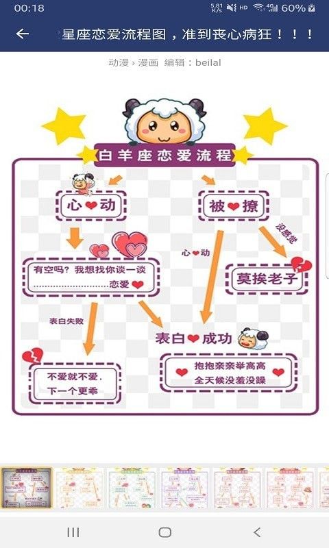 星座缘分说软件截图3