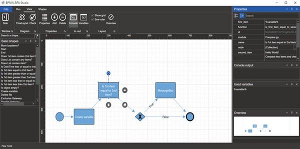 BPMN-RPA Studio(RPA机器人测试软件)下载