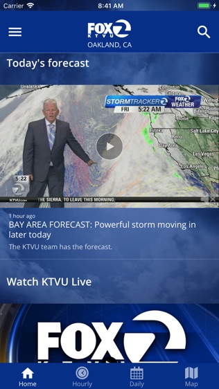 KTVU Weather App软件截图1