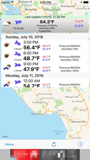 Weather Map