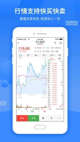 长江证券(长江e号)软件截图0