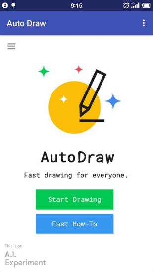 谷歌autodraw中文版