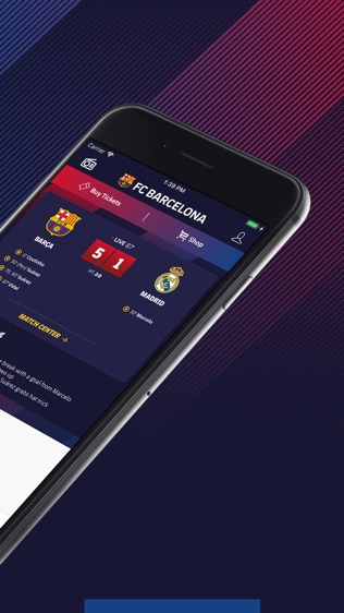 FC Barcelona Official App软件截图1