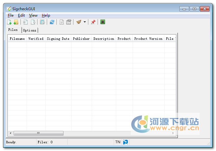 SigcheckGUI 1.0.7 查看文件数字签名工具