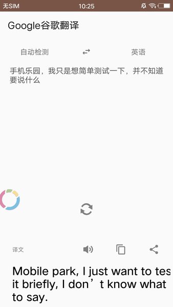 谷歌翻译lite软件截图0