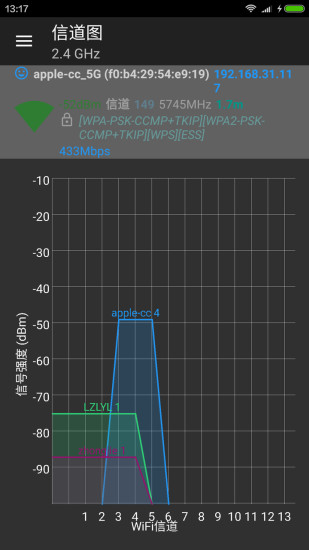 wifi分析仪软件截图0