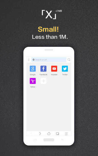 x浏览器安卓版软件截图0