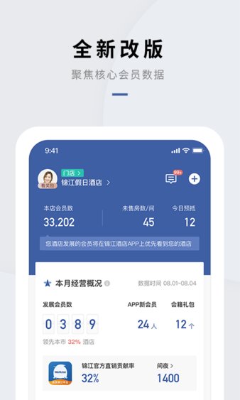 门店通管理系统(wehotel会员通)