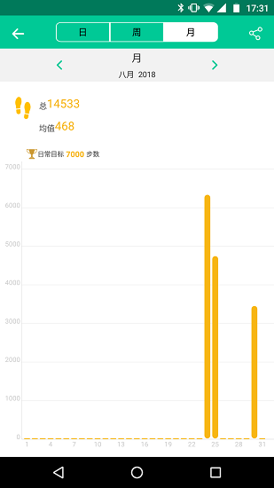 联想健康手表客户端软件截图1