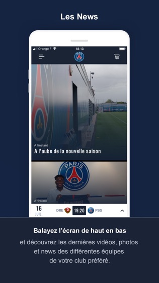 PSG Officiel软件截图0