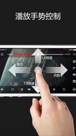 AVPlayer(影音播放器)软件截图0