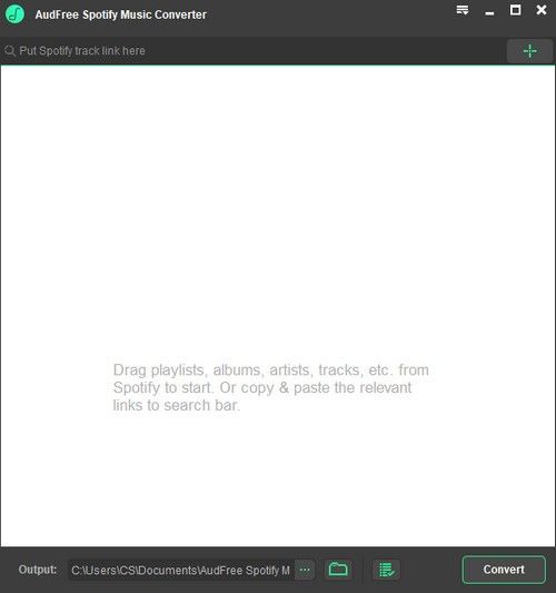 AudFree Spotify Music Converter(音乐下载工具)下载