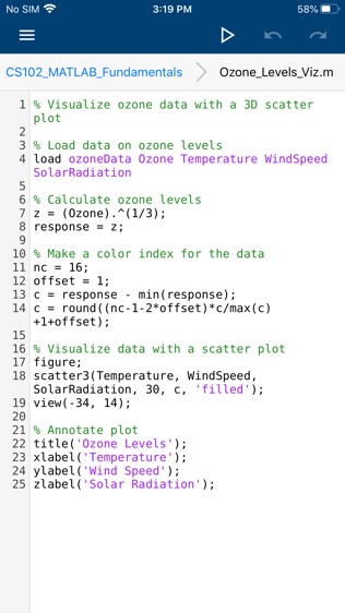 MATLAB Mobile软件截图2