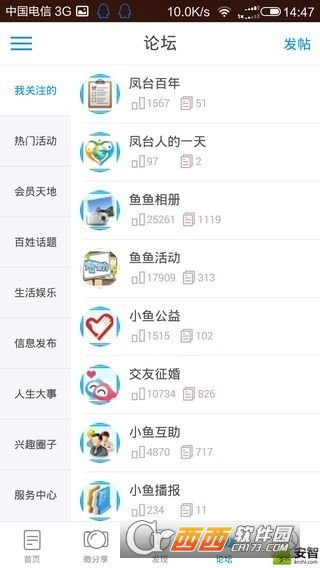 凤台小鱼网软件截图0