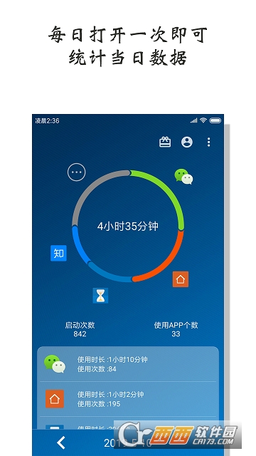 屏幕使用时间软件截图0