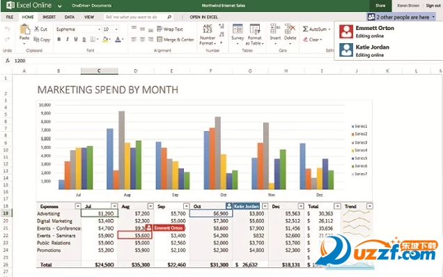 Excel Online谷歌浏览器插件下载