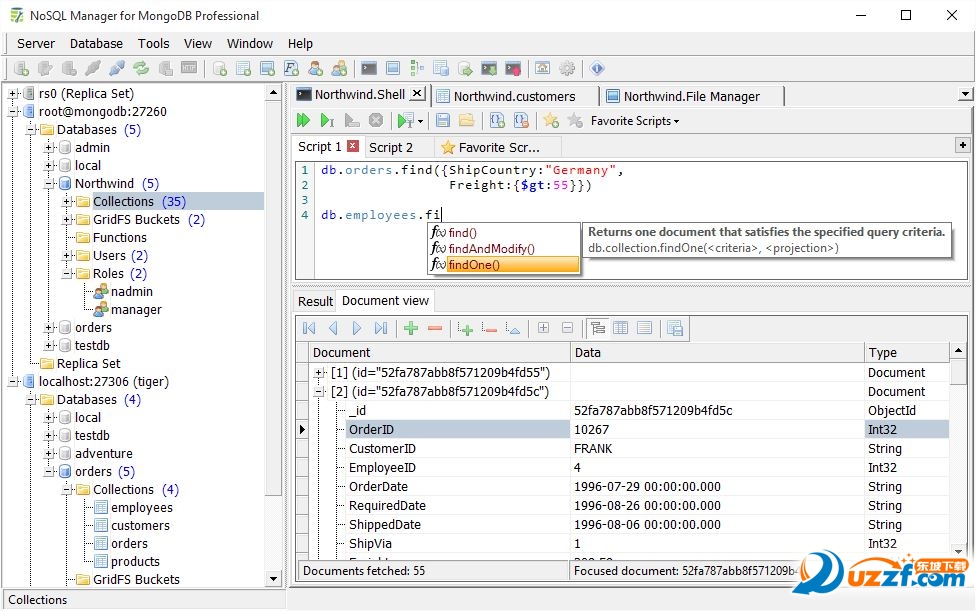 Nosql Manager For Mongodb下载