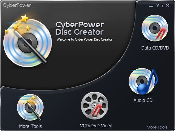 烧录软件(CyberPower Disc Creator)下载