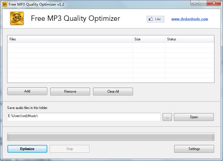 MP3码率转换工具(Free MP3 Quality Optimizer)下载