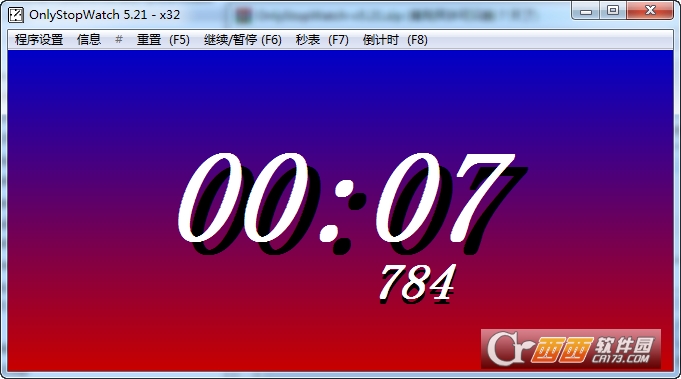 电脑秒表计时(OnlyStopWatch)下载