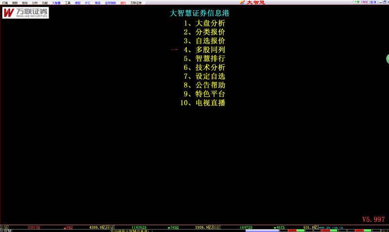 万联证券大智慧官方版下载