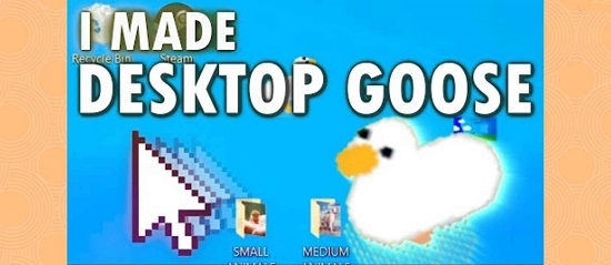 Desktop Goose(桌面宠物捣乱的大鹅)下载