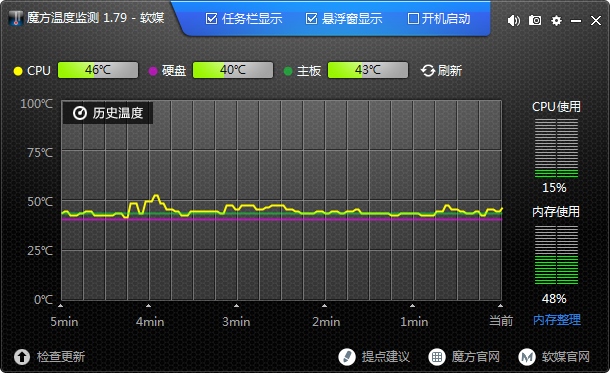 魔方温度检测下载