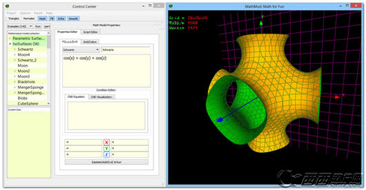 3D模型制作(MathMod)下载