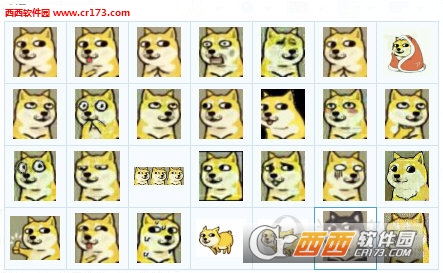 卡通doge动态表情包下载