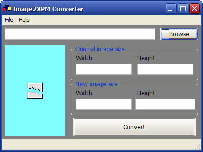 XPM格式转换器(Image2XPM Converter)下载