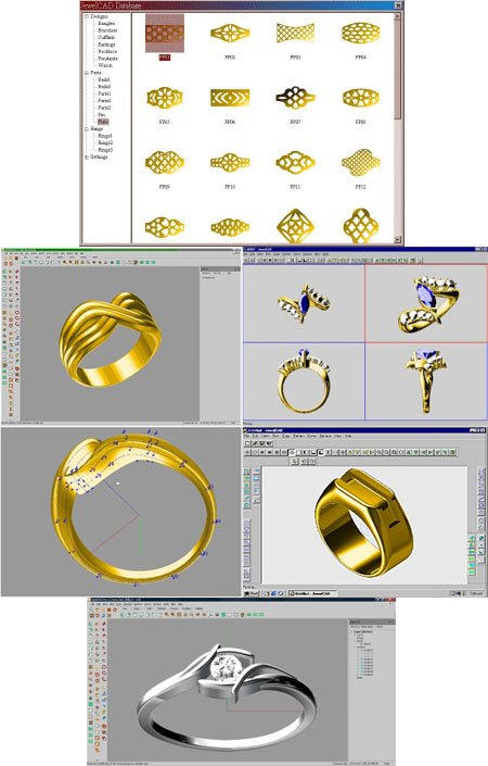 珠宝设计软件(JewelCAD Pro)下载