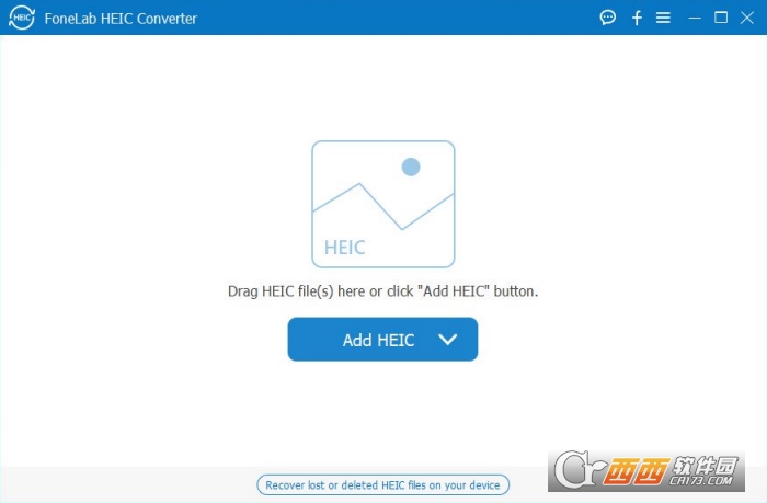 苹果照片转换器(FoneLab HEIC Converter)下载