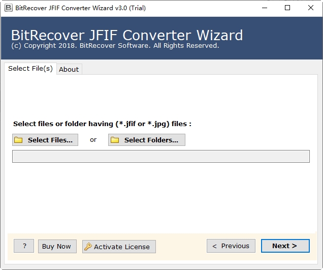 JFIF图片格式转换器BitRecover JFIF Converter下载